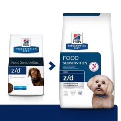 Hill's Prescription Diet Canine Z/D MINI AB+ 1 Kg -Hill's 52742045245 0 prescription diet chien z d mini croquettes