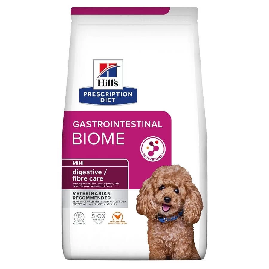 Hill's Prescription Diet Canine Gastrointestinal Biome Mini 1 Kg