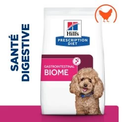 Hill's Prescription Diet Gastrointestinal Biome Mini Croquettes Pour Petit Chien Au Poulet 6 Kg -Hill's 52742045597 1 FR 2
