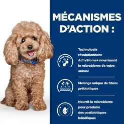 Hill's Prescription Diet Gastrointestinal Biome Mini Croquettes Pour Petit Chien Au Poulet 6 Kg -Hill's 52742045597 2 FR 2