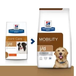 Hill's Prescription Diet Canine J/D Mobility 12 Kg 13 Hill's Prescription Diet Canine J/D Mobility 12 Kg -Hill's 52742045740 0 prescription diet chien j d croquettes poulet