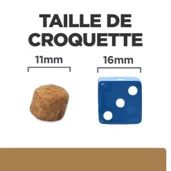 Hill's Prescription Diet J/D Mobility Croquettes Pour Chien Au Poulet - 16Kg -Hill's 52742045740 4 FR 1