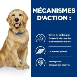 Hill's Prescription Diet Canine J/D Mobility 1.5 Kg -Hill's 52742045740 5 prescription diet chien j d croquettes poulet 3 1