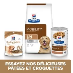 Hill's Prescription Diet J/D Mobility Croquettes Pour Chien Au Poulet - 16Kg -Hill's 52742045740 5 FR 1