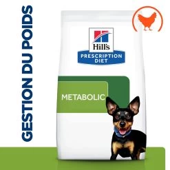 Hill's Prescription Diet Metabolic Croquettes Pour Petit Chien Au Poulet 6kg 10 Hill's Prescription Diet Metabolic Croquettes Pour Petit Chien Au Poulet 6kg -Hill's 52742047188 1 FR 3