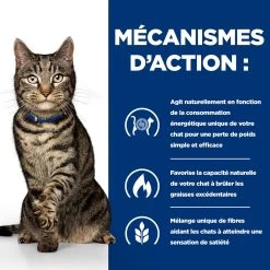 Hill's Prescription Diet Metabolic Croquettes Pour Chat Au Poulet - 3kg -Hill's 52742047249 2 FR