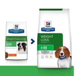 Hill's Prescription Diet Canine R/D Au Poulet 4 Kg -Hill's 52742047256 0 prescription diet chien r d croquettes poulet