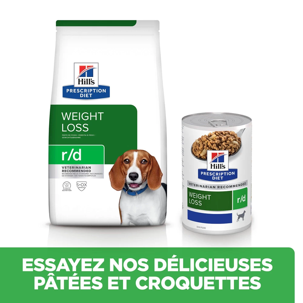 Hill's Prescription Diet R/D Croquettes Pour Chien Au Poulet 4 Kg 8 Hill's Prescription Diet R/D Croquettes Pour Chien Au Poulet 4 Kg – Image 6