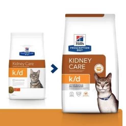 Hill's Prescription Diet Feline K/D 3 Kg -Hill's 52742048352 0 prescription diet chat k d croquettes poulet 1 1