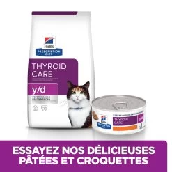 Hill's Prescription Diet Y/D Pour Chat 24x156g -Hill's 52742149608 5 FR