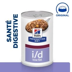 Hill's Prescription Diet I/D Low Fat Boîtes Pour Chien -12x360g 10 Hill's Prescription Diet I/D Low Fat Boîtes Pour Chien -12x360g -Hill's 52742181103 1 FR