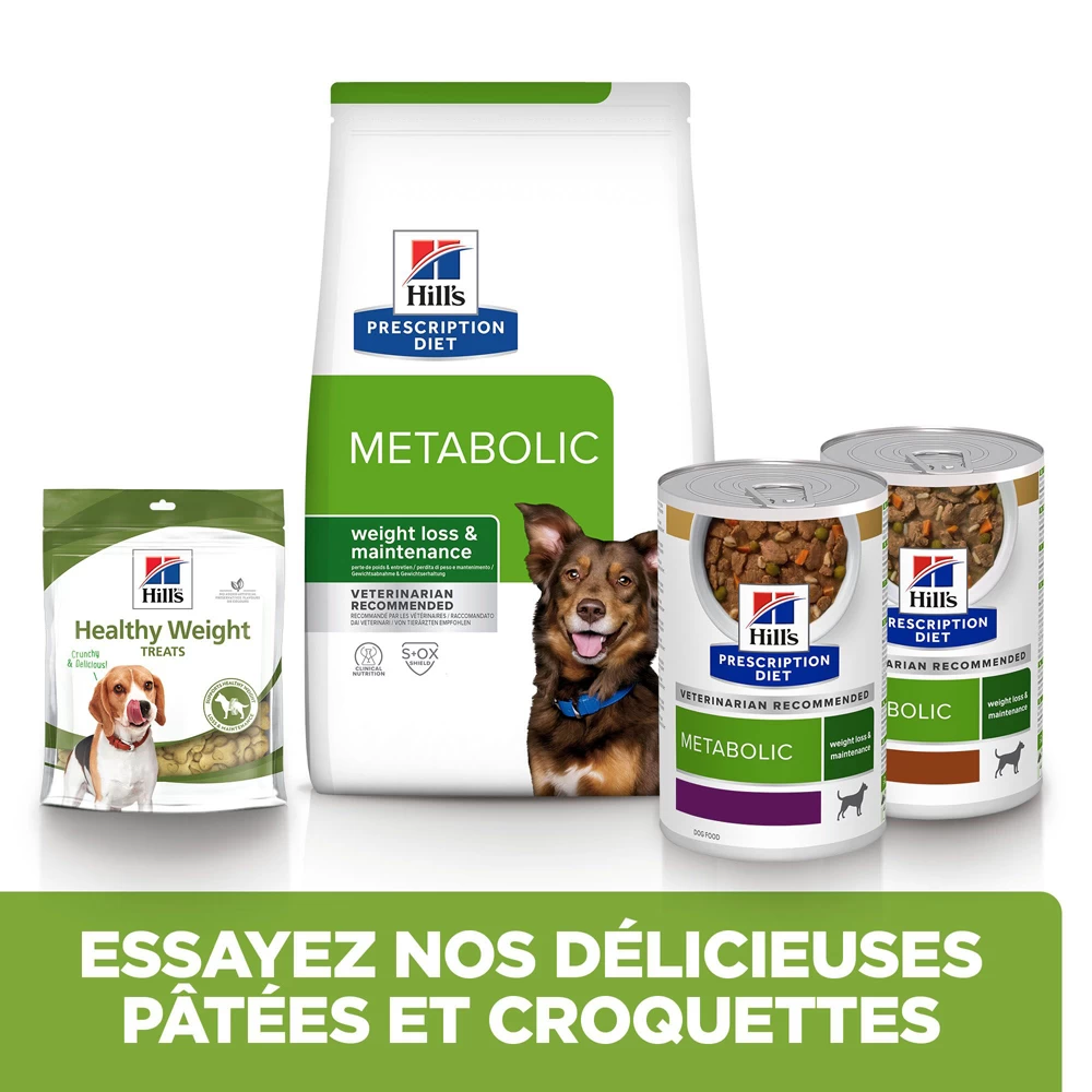 Hill's Prescription Diet Metabolic Croquettes Pour Chien Au Poulet 4Kg 8 Hill's Prescription Diet Metabolic Croquettes Pour Chien Au Poulet 4Kg – Image 6