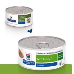 Hill's Prescription Diet Metabolic Pour Chat 24x156g -Hill's 52742210209 transition