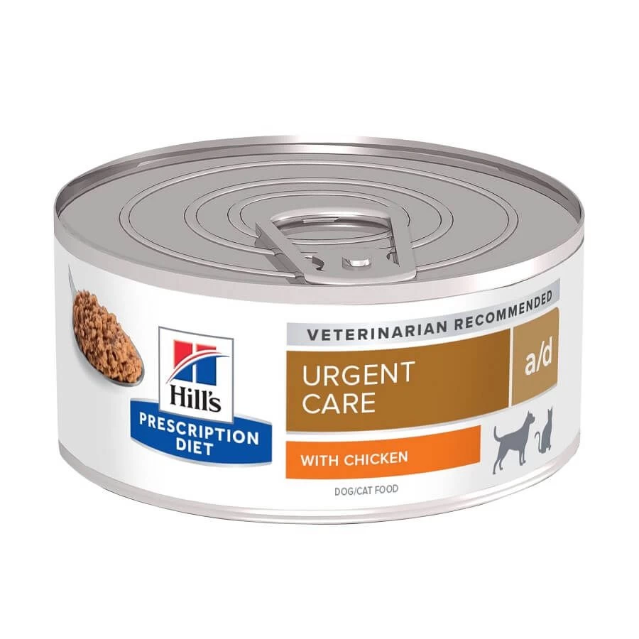 Hill's Prescription Diet Canine/Feline A/D BOITE 156 Grs 3 Hill's Prescription Diet Canine/Feline A/D BOITE 156 Grs
