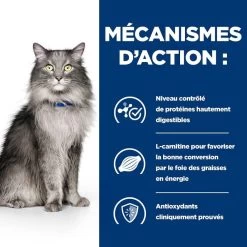 Hill's Prescription Diet Feline L/D 1.5 Kg -Hill's 52742869506 4 prescription diet chat l d croquettes poulet