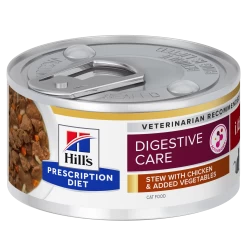 Hill's Prescription Diet I/d Digestive Mijotés Pour Chat Et Chaton Poulet & Légumes 24x82 G