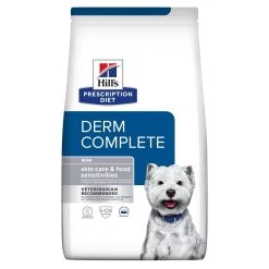 Hill's Prescription Diet Derm Complete Mini Croquettes Pour Petit Chien - 1 Kg