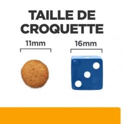 C/d Urinary Multicare+Metabolic Croquettes Pour Chien -Hill's canine c d multicare metabolic 5