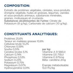 C/d Urinary Multicare+Metabolic Croquettes Pour Chien -Hill's canine c d multicare metabolic 7