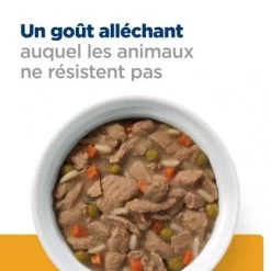 C/d Urinary Multicare Mijotés Pour Chien Poulet & Légumes -Hill's canine c d multicare mijotes poulet legumes boite 5