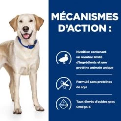 D/D Food Sensitivities Croquettes Pour Chien Au Canard & Riz -Hill's canine d d canard riz 4