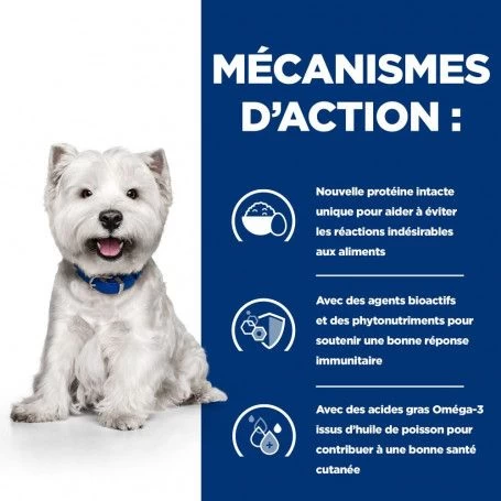 Derm Complete Mini Croquettes Pour Petit Chien 6 Derm Complete Mini Croquettes Pour Petit Chien – Image 4