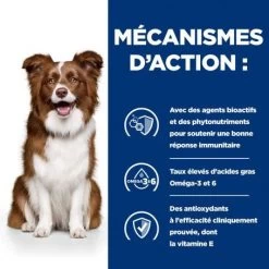 Derm Defense Croquettes Pour Chien Au Poulet -Hill's canine derm defense 4