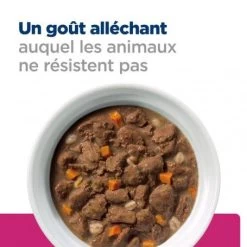 Gastrointestinal Biome Mijotés Pour Chien Poulet & Carottes -Hill's canine gastrointestinal biome poulet boite 5