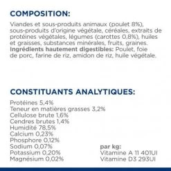 Gastrointestinal Biome Mijotés Pour Chien Poulet & Carottes -Hill's canine gastrointestinal biome poulet boite 7