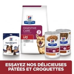 I/D Digestive Care Mini Mijotés Pour Chien Et Chiot Poulet & Légumes 10 I/D Digestive Care Mini Mijotés Pour Chien Et Chiot Poulet & Légumes -Hill's canine i d digestive care mijotes poulet legumes boite 2