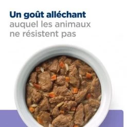 I/d Low Fat Digestive Mijotés Pour Chien Poulet & Légumes -Hill's canine i d low fat activ biome mijotes poulet legu boite 5