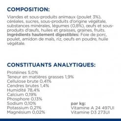 I/d Low Fat Digestive Mijotés Pour Chien Poulet & Légumes -Hill's canine i d low fat activ biome mijotes poulet legu boite 7