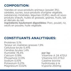 I/D Stress Digestive Mini Mijotés Pour Petit Chien Poulet & Légumes En Boîtes -Hill's canine i d stress activ biom mini mijotes p le boite 7