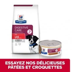 I/D Stress Digestive Mini Croquettes Pour Petit Chien -Hill's canine i d stress digestive care activ biome mini 2