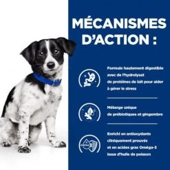 I/D Stress Digestive Mini Croquettes Pour Petit Chien -Hill's canine i d stress digestive care activ biome mini 4