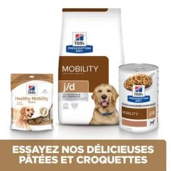 J/D Mobility Croquettes Pour Chien Au Poulet -Hill's canine j d 2