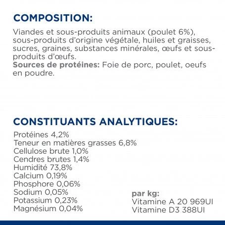 K/d Kidney Boîte Pour Chien Poulet 9 K/d Kidney Boîte Pour Chien Poulet – Image 7