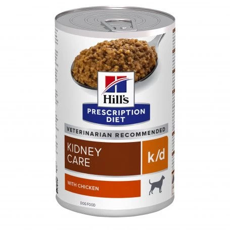 K/d Kidney Boîte Pour Chien Poulet 3 K/d Kidney Boîte Pour Chien Poulet