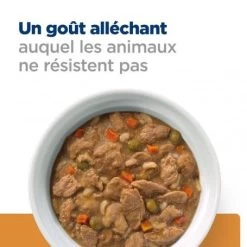 K/d Kidney Mijotés Pour Chien Poulet & Légumes -Hill's canine k d mijotes poulet legumes boite 5