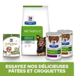 Metabolic Croquettes Pour Chien Au Poulet 12 Metabolic Croquettes Pour Chien Au Poulet -Hill's canine metabolic 2