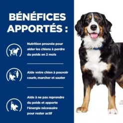 J/D Metabolic+Mobility Croquettes Pour Chien Au Poulet -Hill's canine metabolicmobility 3
