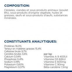 T/d Dental Croquettes Pour Chien Au Poulet -Hill's canine t d 7