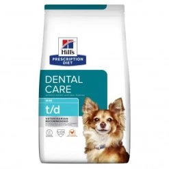 T/d Dental Mini Croquettes Pour Petit Chien Au Poulet