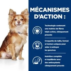 T/d Dental Mini Croquettes Pour Petit Chien Au Poulet -Hill's canine t d mini 4