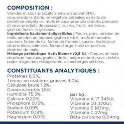 Sachet Repas Gastrointestinal Biome Pour Chat 13 Sachet Repas Gastrointestinal Biome Pour Chat -Hill's chat gastrointestinal biome poulet sachet repas 5