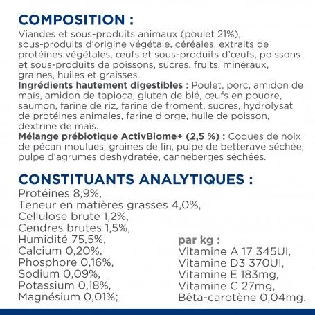 Sachet Repas Gastrointestinal Biome Pour Chat 8 Sachet Repas Gastrointestinal Biome Pour Chat – Image 6