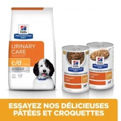 Chien C/d Urinary Multicare Poulet Boîte 12 Chien C/d Urinary Multicare Poulet Boîte -Hill's chien c d urinary multicare poulet bote 2