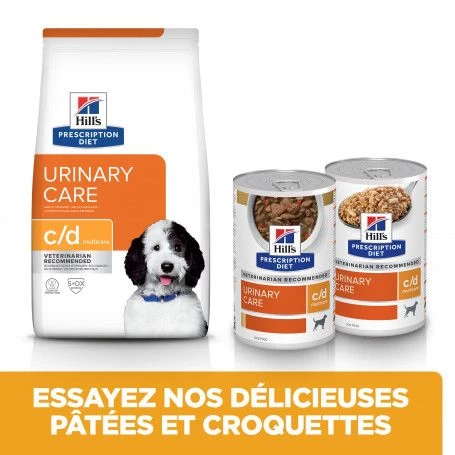 Chien C/d Urinary Multicare Poulet Boîte 5 Chien C/d Urinary Multicare Poulet Boîte – Image 3