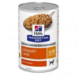 Chien C/d Urinary Multicare Poulet Boîte