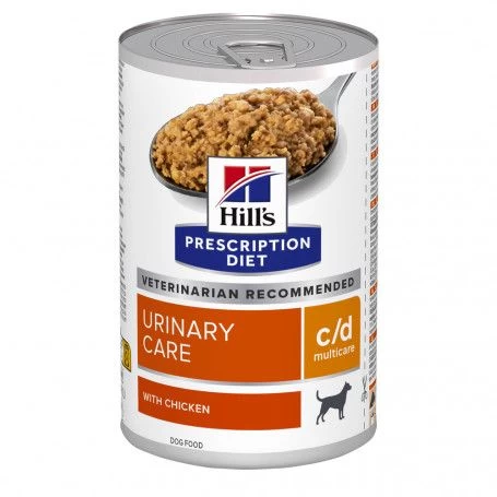 Chien C/d Urinary Multicare Poulet Boîte 3 Chien C/d Urinary Multicare Poulet Boîte